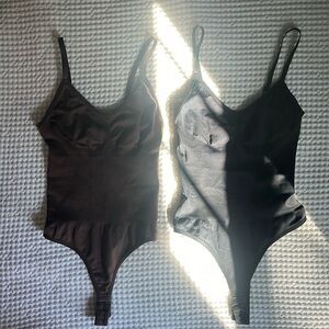 TWO HeyShape Thong Body Suits